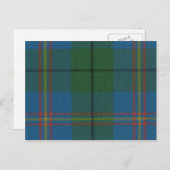 Carte postale Carmichael Ancienne Tartan Imprimer (Devant / Derrière)
