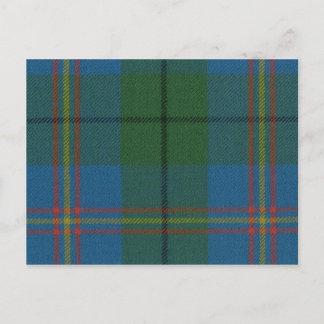 Carte postale Carmichael Ancienne Tartan Imprimer
