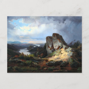 Carte Postale Carmiencke - Ours du paysage occidental