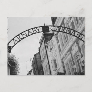 Carte Postale Carnaby Street Londres III