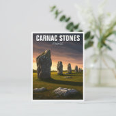 Carte Postale Carnac Stones France Travel (Debout devant)