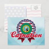 Carte Postale Carnation, WA (Devant / Derrière)