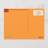 Carte Postale Carnations (Dos)