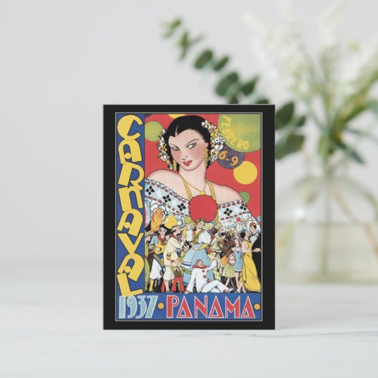 Carte postale : Carnaval (Debout devant)