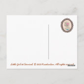 Carte Postale Carnaval (Dos)