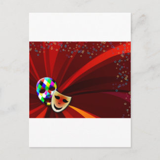 Carte Postale Carnaval