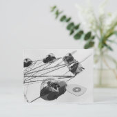 Carte Postale Carnaval, 1942 (Debout devant)