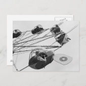 Carte Postale Carnaval, 1942 (Devant / Derrière)