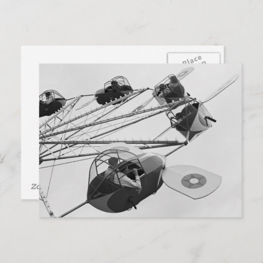 Carte Postale Carnaval, 1942 (Devant / Derrière)