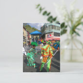Carte Postale Carnaval 2010 à Trinidad (Debout devant)