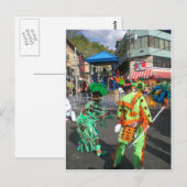 Carte Postale Carnaval 2010 à Trinidad (Devant / Derrière)