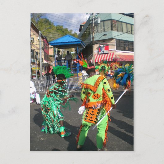 Carte Postale Carnaval 2010 à Trinidad (Devant)