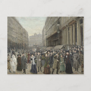 Carte Postale Carnaval à Lille