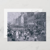 Carte Postale Carnaval à Philadelphie (Devant / Derrière)