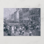 Carte Postale Carnaval à Philadelphie (Devant)