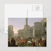 Carte Postale Carnaval à Rome, c.1650-51 (Devant / Derrière)