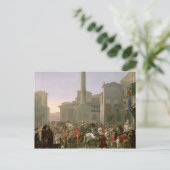 Carte Postale Carnaval à Rome, c.1650-51 (Debout devant)