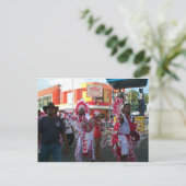 Carte Postale Carnaval à San Fernando Trinidad (Debout devant)