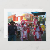 Carte Postale Carnaval à San Fernando Trinidad (Devant / Derrière)