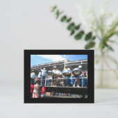 Carte Postale Carnaval à Trinidad (Debout devant)