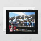 Carte Postale Carnaval à Trinidad (Devant / Derrière)