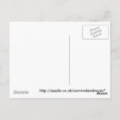 Carte Postale Carnaval à Trinidad (Dos)