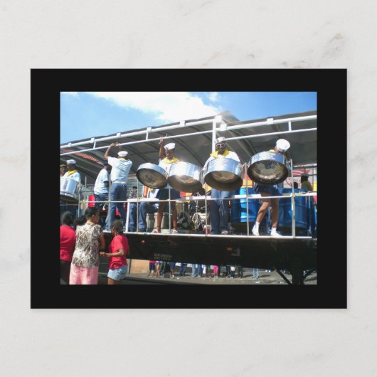 Carte Postale Carnaval à Trinidad (Devant)