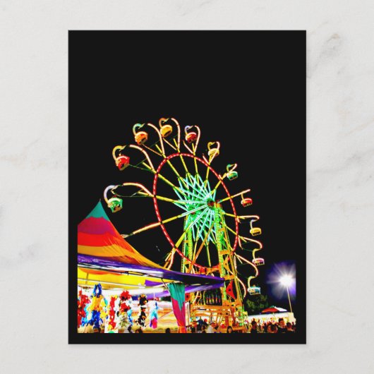 Carte postale-Carnaval/Amusement-25 (Devant)