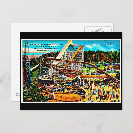 Carte Postale Carnaval/Amusement-4 (Devant / Derrière)