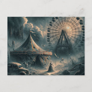 Carte Postale carnaval apocalyptique