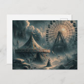 Carte Postale carnaval apocalyptique (Devant / Derrière)