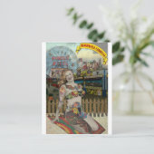 Carte Postale Carnaval de Boardwalk (Debout devant)