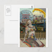 Carte Postale Carnaval de Boardwalk (Devant / Derrière)