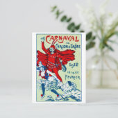 Carte Postale Carnaval de France 1912 (Debout devant)