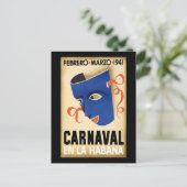 Carte Postale Carnaval de La Havane Carnaval 1941 (Debout devant)