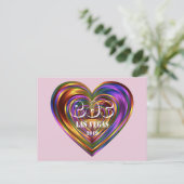 Carte Postale Carnaval de marguerite électrique - Las Vegas 2019 (Debout devant)