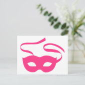 Carte Postale Carnaval de masque de théâtre (Debout devant)