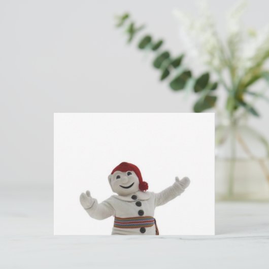 Carte Postale Carnaval de Québec (Debout devant)