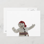 Carte Postale Carnaval de Québec (Devant / Derrière)