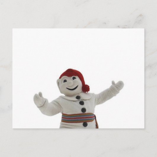 Carte Postale Carnaval de Québec (Devant)