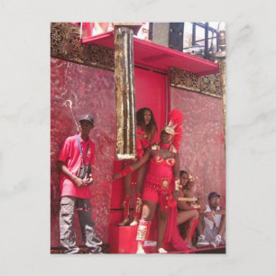 Carte Postale Carnaval de Trinidad 2006