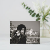Carte Postale Carnaval de Venise VI (Debout devant)
