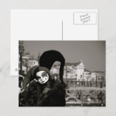 Carte Postale Carnaval de Venise VI (Devant / Derrière)