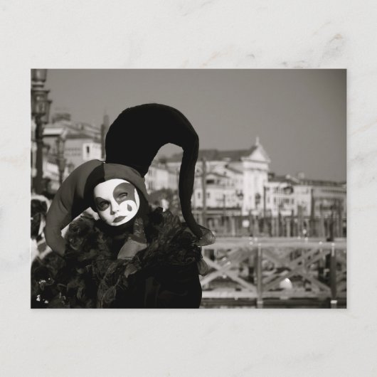 Carte Postale Carnaval de Venise VI (Devant)