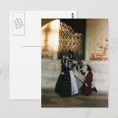 Carte Postale Carnaval de Venise VIII (Devant / Derrière)