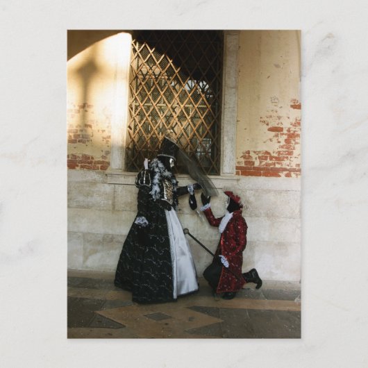 Carte Postale Carnaval de Venise VIII (Devant)
