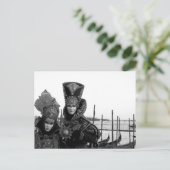 Carte Postale Carnaval de Venise XIII (Debout devant)