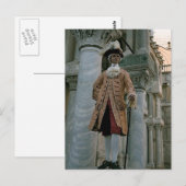 Carte Postale Carnaval de Venise XXVI (Devant / Derrière)