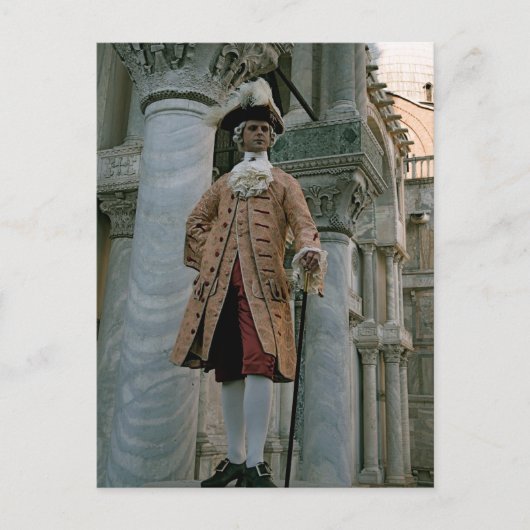 Carte Postale Carnaval de Venise XXVI (Devant)