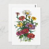 Carte Postale Carnaval des fleurs (Devant / Derrière)